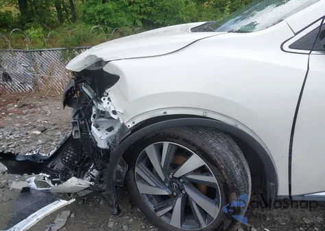 2024 Nissan Murano Sl Fwd from USA, damaged, VIN 5N1AZ2CJ2RC114566